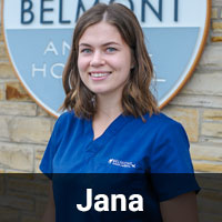 Belmont Animal Hospital Staff - Jana