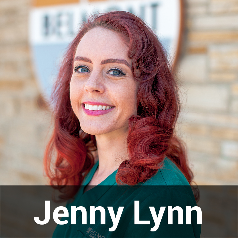 Belmont Animal Hospital Staff - Jenny Lynn