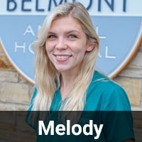 Belmont Animal Hospital Staff - Melody